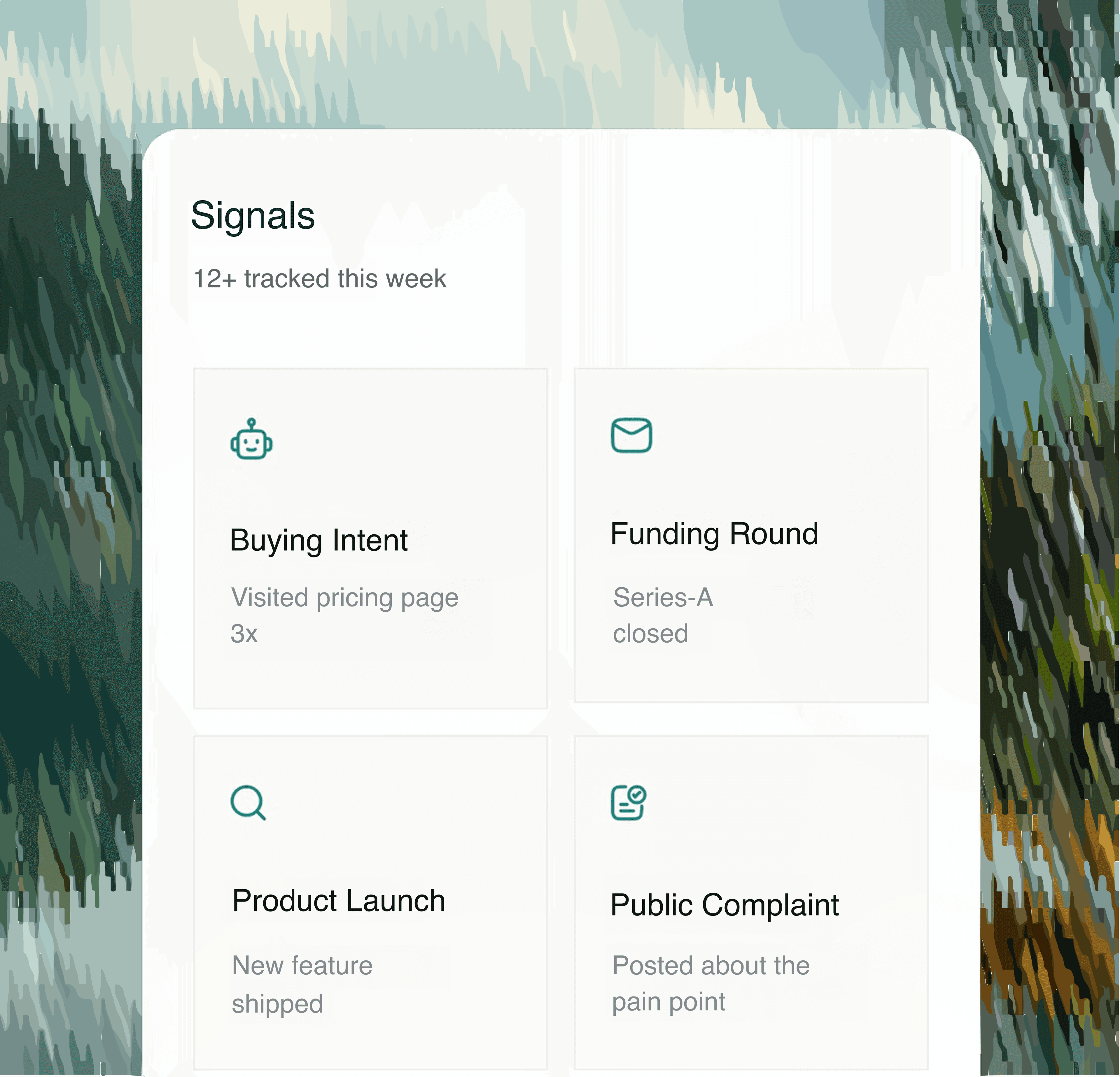 Intent-based lead finding